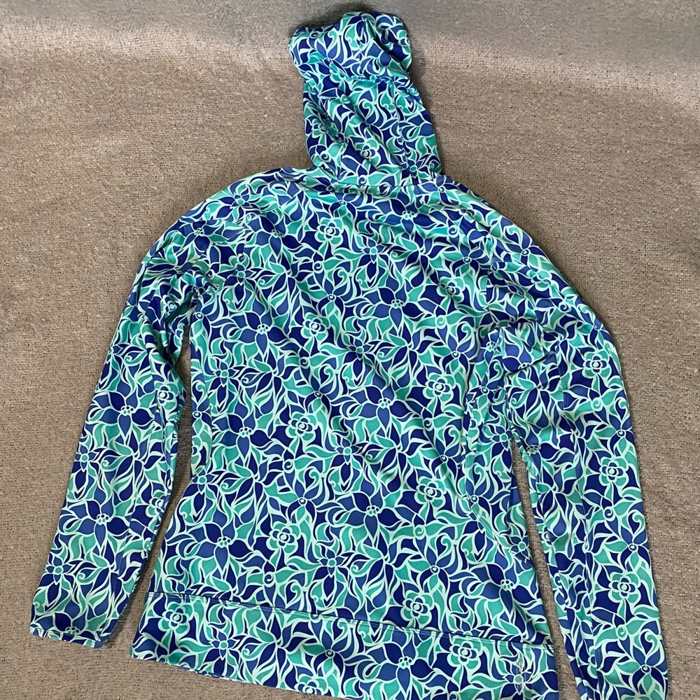 Merrell Blue And Green Patterned Jacket - image 5